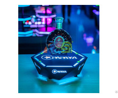 Led Bottle Display For Nightclub