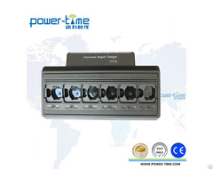 Single Row Multi Six Way Rapid Charger