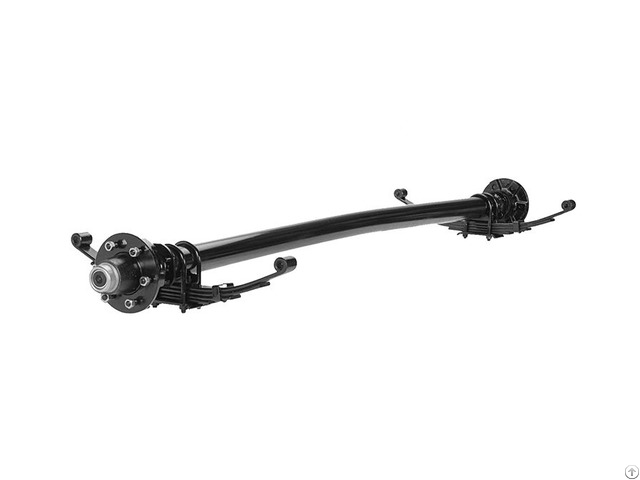 Trailer Leaf Spring Axle With Idler Hubs Supplier