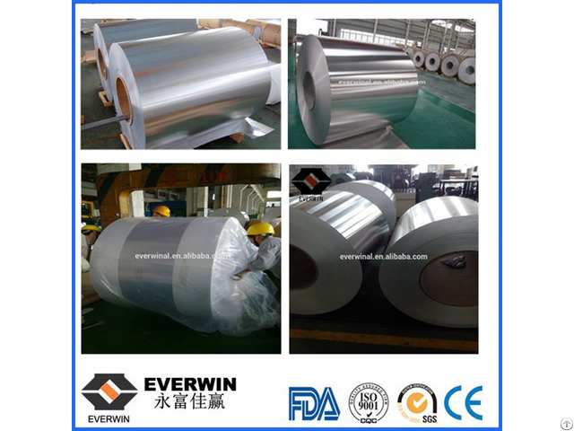 Alloy 5052 3003 1060 1050 Aluminum Coil