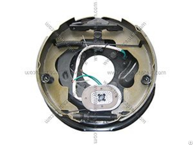 10 Inch Trailer Electric Brake Assembly With Hand Brake