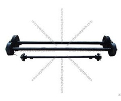 Trailer Spring Torsion Drop Tandem Axles For Sale