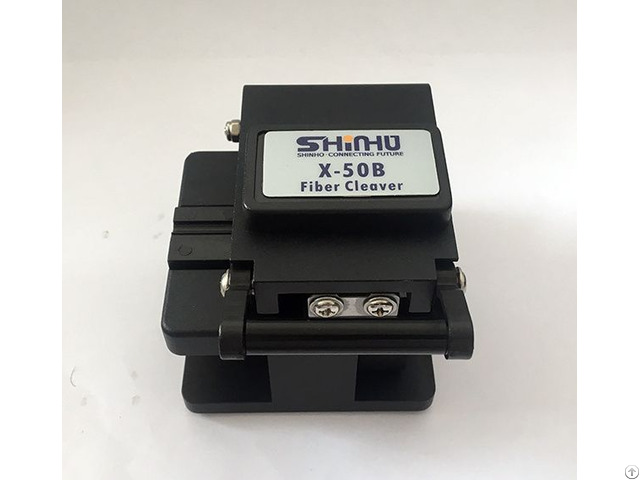 High Precision Optical Fiber Cleaver Quick Cutter X50b