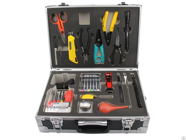 Shinho All In One Deluxe Fiber Optic Fusion Splicing Tool Kit