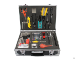 Shinho All In One Deluxe Fiber Optic Fusion Splicing Tool Kit