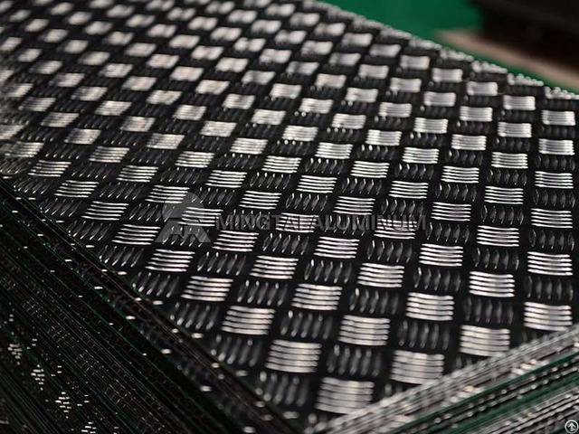 Aluminum Chequered Plate