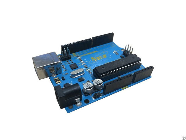 Microcontroller Development Board Based On The Atmega328p Compatible Arduino Uno R3