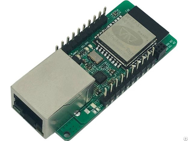 Esp32 Development Board Embedded Serial Port To Ethernet Module