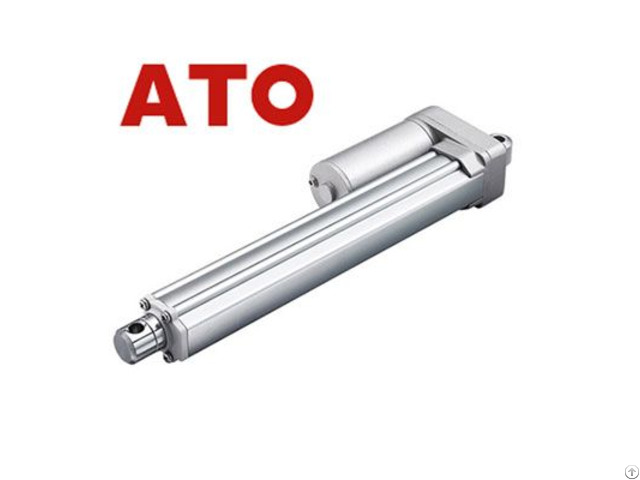 Ato 3000n Small Linear Actuator 12v 24v 250mm Stroke