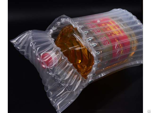 Edible Oil And Gas Pouch