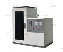 Medical Face Mask Flammability Tester