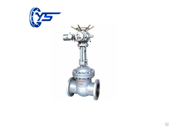 Z941h 16c 25 Dn 50 1000mm Cast Steel Electric Gate Valve