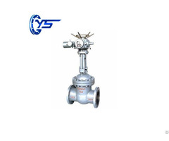 Z941h 16c 25 Dn 50 1000mm Cast Steel Electric Gate Valve