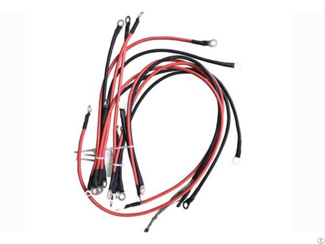Molded Wire And Cable Assemblies