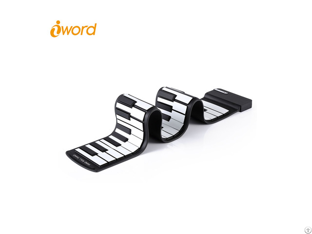 Iword N2049 Bluetooth 49 Key Roll Up Piano Learn To Play App Game