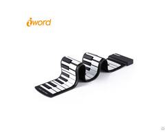 Iword N2049 Bluetooth 49 Key Roll Up Piano Learn To Play App Game