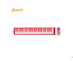 Iword S2049 49 Keys Roll Up Piano Blue Color With Speaker