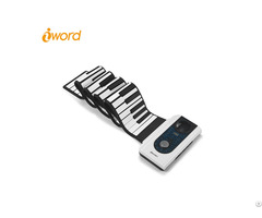 Iword S2088 88 Keys Roll Up Piano Built In Speaker