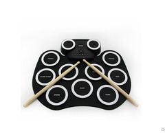 Iword G6009 Bluetooth 9 Pads Portable Electronic Drum Set