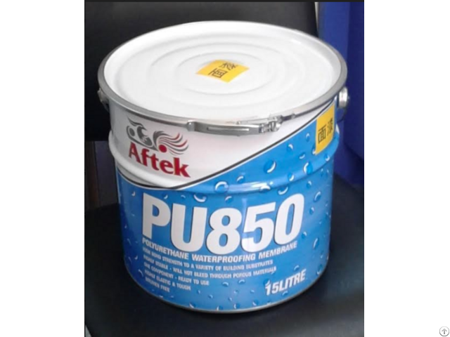 Pu 850 Non Sag Waterproofing Topcoat