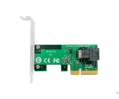 Linkreal Four Lane Pcie 3 0 X4 To Sff 8643 Adapter Connecting U 2 Nvme Ssd