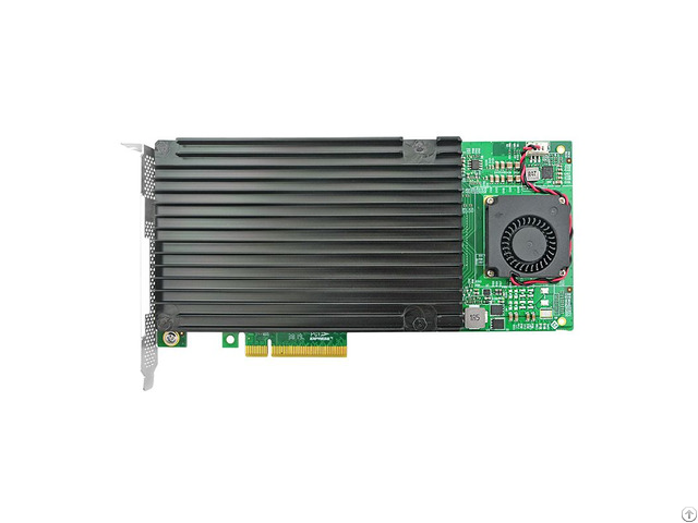 Linkreal 4 Port Pcie 3 0 Nvme Series Switch Adapter Heatsink Without Ssds