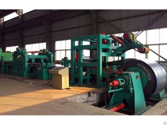 Hydraulic Cut To Length Line