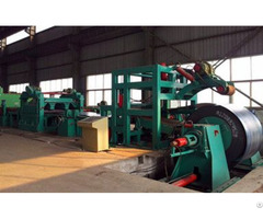 Hydraulic Cut To Length Line