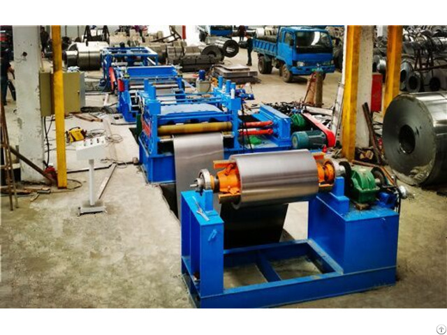 Cheap Thin Steel Coil Cut To Length Machine