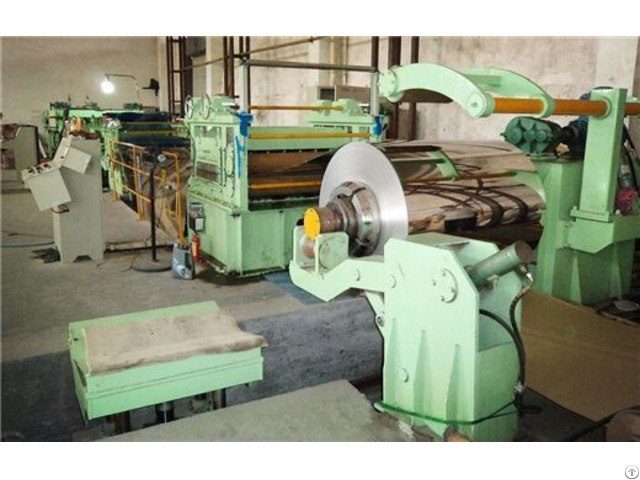 High Speed Stainless Steel Coil Cut To Length Machine