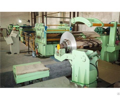 High Speed Stainless Steel Coil Cut To Length Machine
