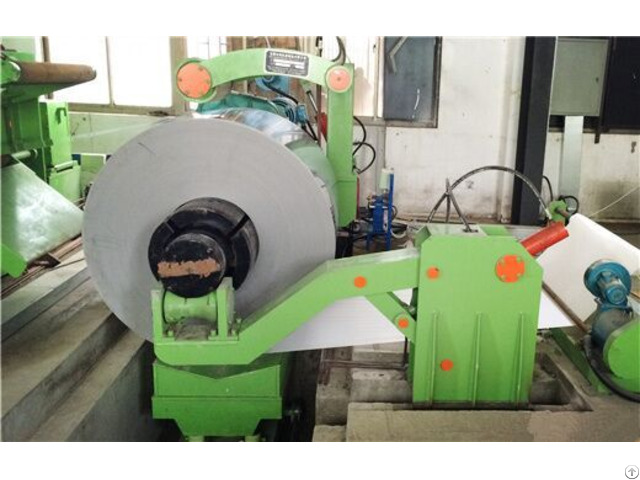 1600mm Stainless Steel Coil Roll Cut To Length Line