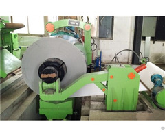 1600mm Stainless Steel Coil Roll Cut To Length Line