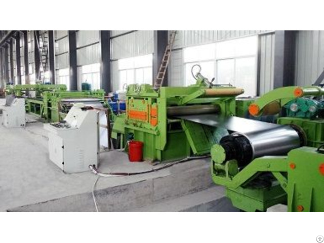 Automatic Cut To Length Line Of 0 3 2 X1600mm