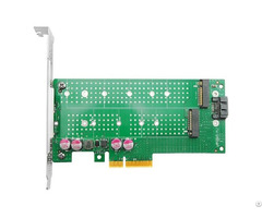 Linkreal M 2 Nvme Ssd Ngff To Pcie X4 Adapter Card Dual Interface