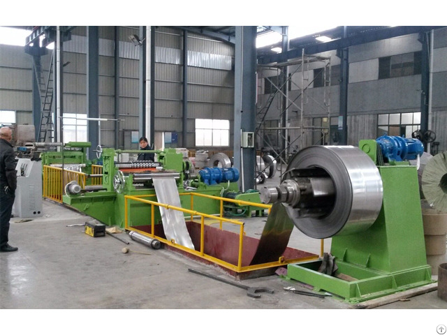 5x650mm Manual Simple Slitting Line