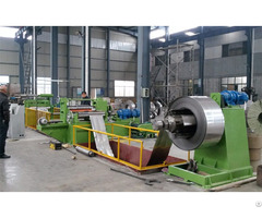 5x650mm Manual Simple Slitting Line