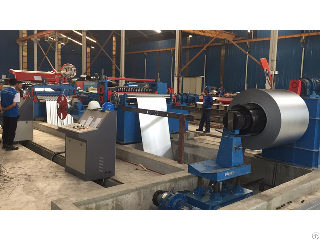 Simple Hydraulic Slitting Machine Of 0 2 1 5 X1250mm