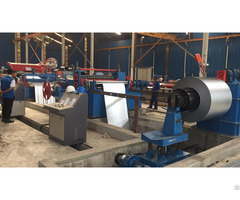 Simple Hydraulic Slitting Machine Of 0 2 1 5 X1250mm