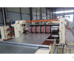 Automatic High Speed Slitting Line Of 3 0x1600mm