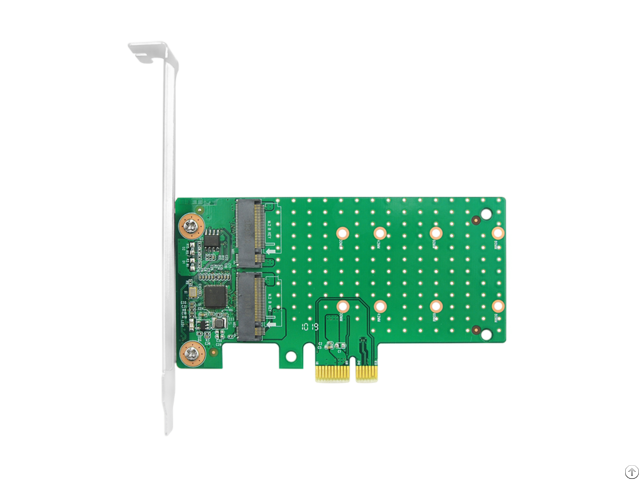 Linkreal Dual Pcie To M 2 Sata Host Bus Adapter With Asmedia1061 Chipset