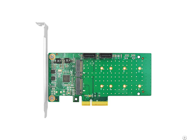 Linkreal Four Lane Pcie 4 Port M 2 Sata 3 0 Adapter With Marvell Chipset 88se9215