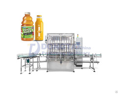 Automatic Glass Bottle Liquid Filling Machine