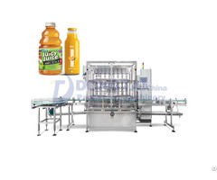 Automatic Glass Bottle Liquid Filling Machine