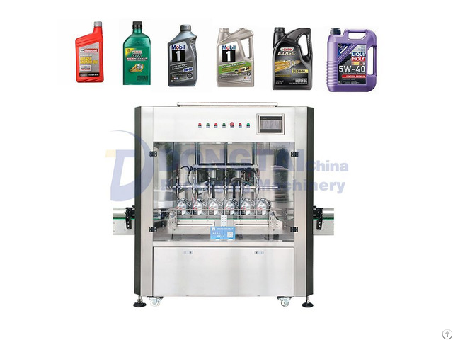 Lubricating Oil Filling Machine