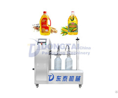 Semi Automatic Oil Filling Machine