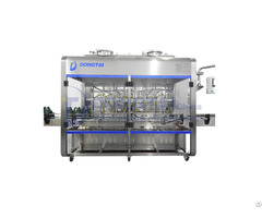 Automatic Lube Oil Filling Machine