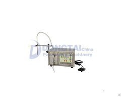 Magnetic Pump Liquid Filling Machine