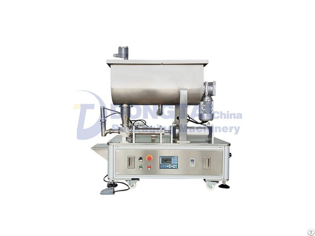 Semi Automatic Granular Sauce Filling Machine For Caviar