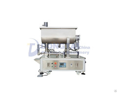 Semi Automatic Granular Sauce Filling Machine For Caviar